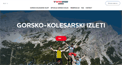 Desktop Screenshot of intersport-bernik.com