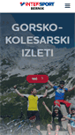 Mobile Screenshot of intersport-bernik.com
